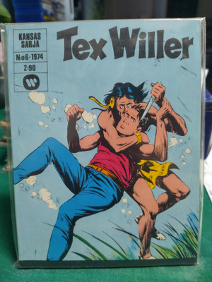 Tex Willer 6/1974 LUKEMATON