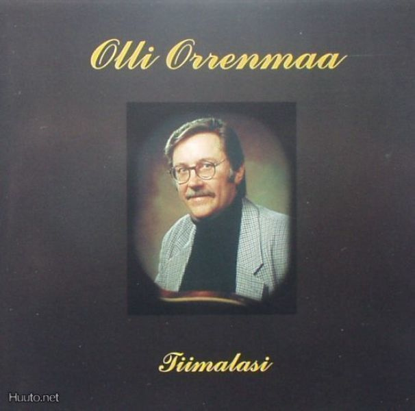 Olli Orrenmaa  -  Tiimalasi  -  CD