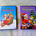 Simpson Joulu 1 & 2 DVD- levyt - pikkukuva 1