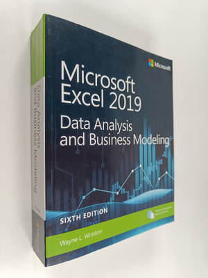 Wayne L. Winston : Microsoft Excel 2019 : data analysis a...
