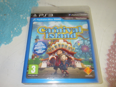 PS3 Carnival Island. CIB