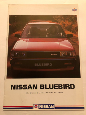 Myyntiesite - Nissan Bluebird - koodi 84/4/10