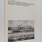 Oulun kulttuurihistoriallisesti merkittävät kohteet - pikkukuva 1