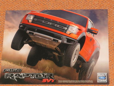 2008 Ford F-150 Raptor 400 hv esite - KUIN UUSI