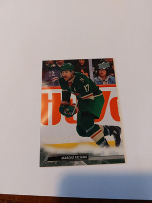 2022-23 Upper Deck Clear Cut Parallel #338 Marcus Foligno