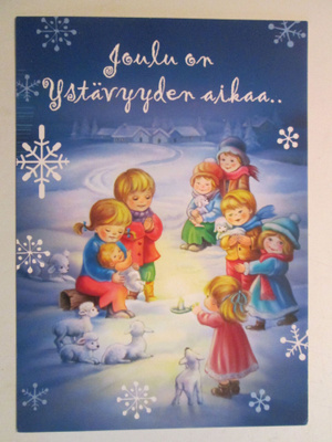 KULKEMATON JOULU ON YSTÄVYYDEN AIKAA