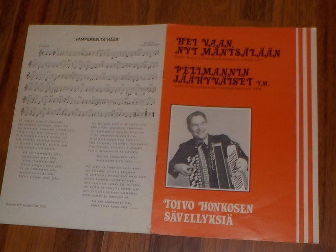 NUOTTIVIHKO - TOIVO HONKONEN - Hei Vaan Nyt Mäntsälään 1977