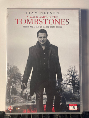 A WALK AMONG THE TOMBSTONES, DVD, Frank, Neeson