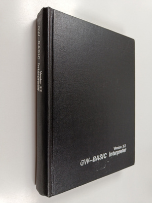 Microsoft GW-BASIC Interpreter Version 3.2 - User's Guide...