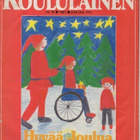 Koululainen n:o 10 1981 Paperinukke Pajazzo. Korvaamaton por - pikkukuva 1