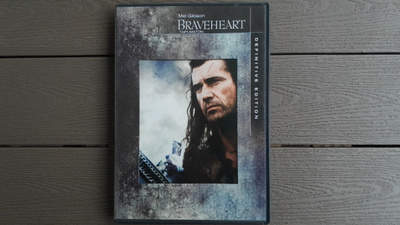 DVD: Braveheart - Definitive Edition 2xDVD (Mel Gibson 1995)