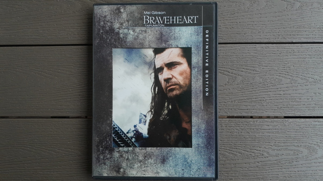 DVD: Braveheart - Definitive Edition 2xDVD (Mel Gibson 1995)