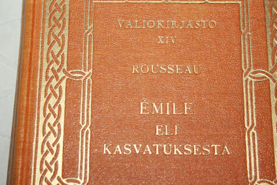 Rousseau - Emile eli kasvatuksesta