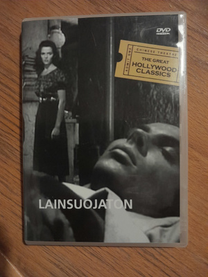 Lainsuojaton dvd,howard hughes