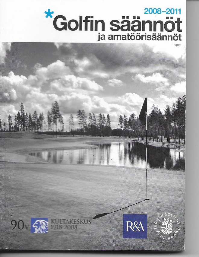 Golfin säännöt ja amatöörisäännöt 2008-2011