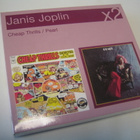Janis Joplin - Cheap Thrills / Pearl (2CD) - pikkukuva 1