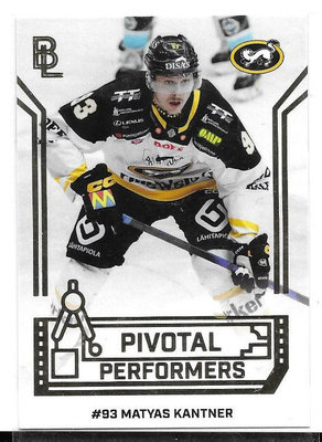 2026-27 Blueline #PP-10 Matyas KANTNER Kärpät 106/300