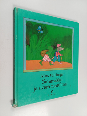 Max Velthuijs : Sammakko ja avara maailma