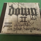 DOWN - II CD REXIN NIMMARILLA - pikkukuva 1