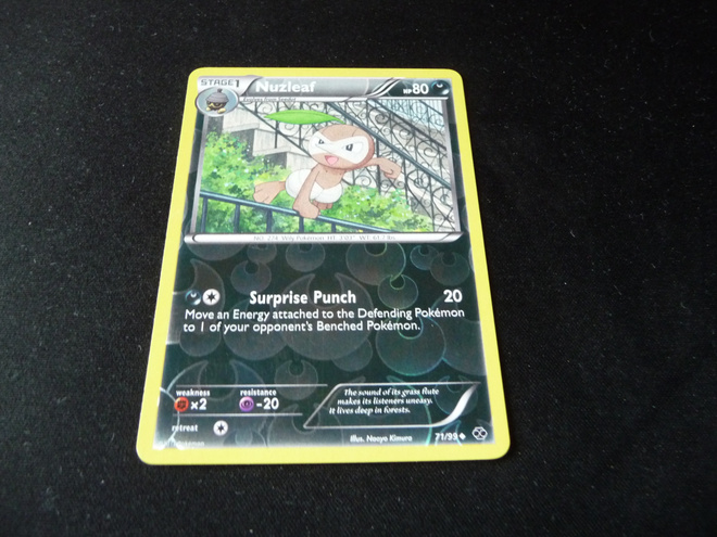 Nuzleaf 71/99 Next Destinies - Reverse Holo