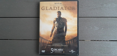 DVD: Gladiator (Russell Crowe 2000)