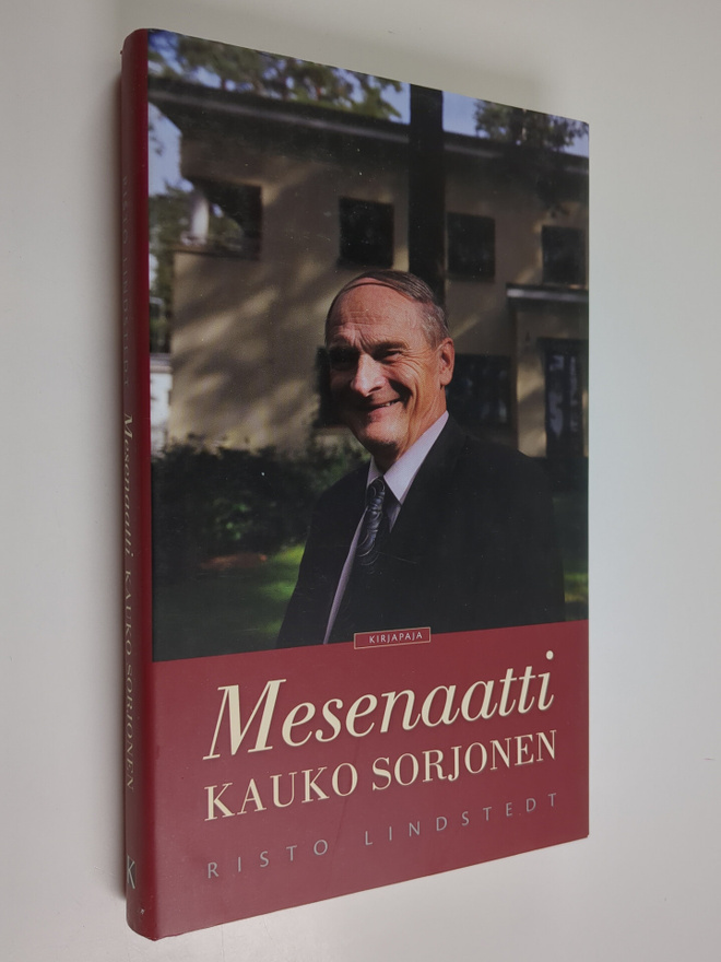 Risto Lindstedt : Mesenaatti : Kauko Sorjonen