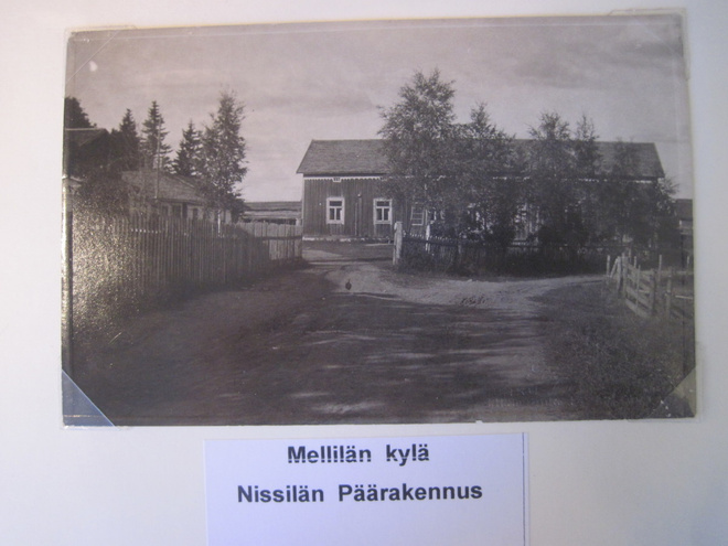 VANHA Postikortti Lieto Mellilä 1920-l