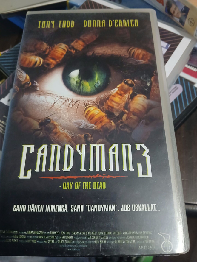 Candyman 3 vhs