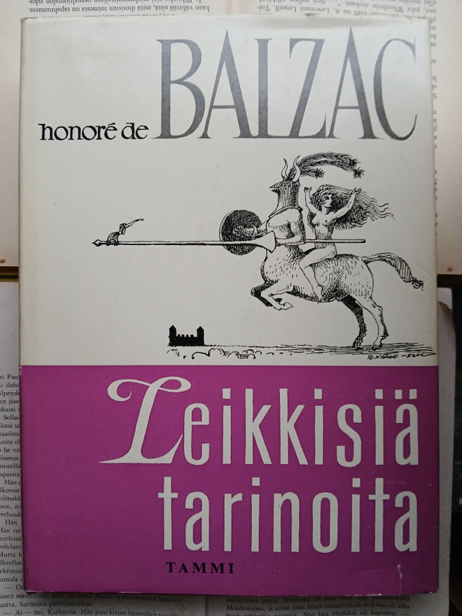 Honore de Balzac - Leikkisiä tarinoita (sid.)