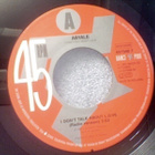 ABYALE :: I DON'T TALK ABOUT L.O.V.E.  :: VINYYLI  7"   1991 - pikkukuva 3
