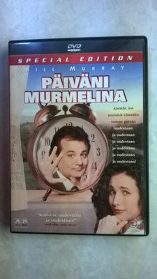 Groundhog Day - Päiväni Murmelina DVD Egmont