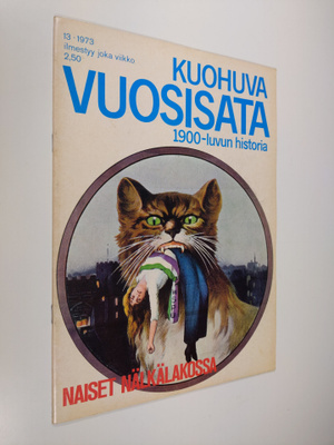 Kuohuva vuosisata - 1900 luvun historia 13/1973