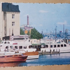 Helsinki, Pohjoissatamaa, laivoja, Shell-huoltoasema p. 1965 - pikkukuva 1