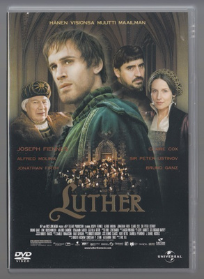 Luther (2003) Joseph Fiennes, Alfred Molina (UUDENVEROINEN)
