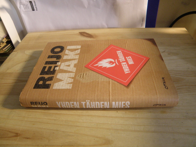 Reijo Mäki Yhden tähden mies (sidottu)