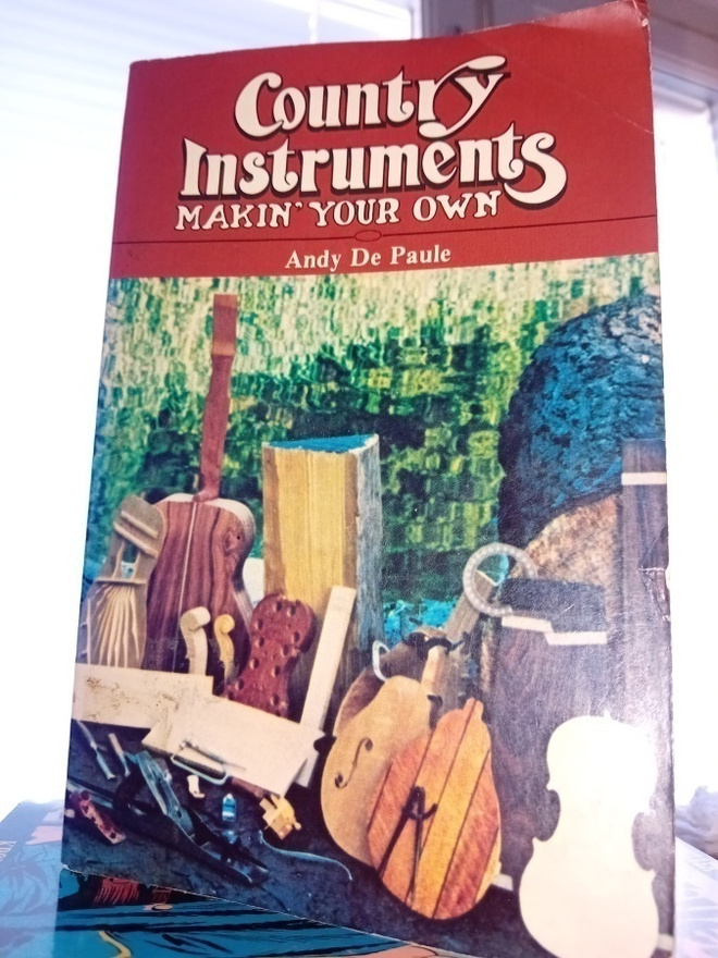 De Paule : Makin your own Country INSTRUMENTS  ( SIS POSTIKU