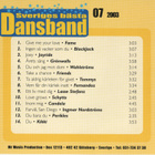 Sveriges Bästa Dansband - 2003 - Vol. 7 - CD - pikkukuva 2