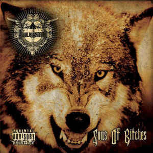 HELLBASTARD sons of bitches CD -2012- uk crust thrash punk