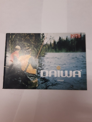 Daiwa tärppi 1978