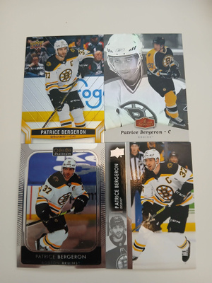 Patrice Bergeron x 8kpl / Boston Bruins