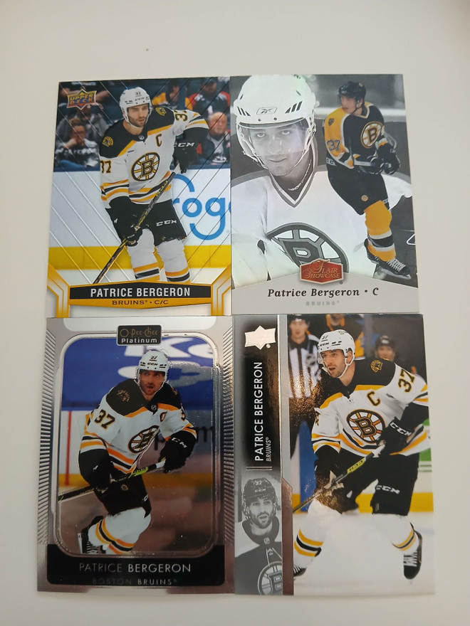 Patrice Bergeron x 8kpl / Boston Bruins