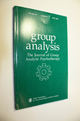 Malcolm Pines : Group Analysis : The Journal of Group Ana...