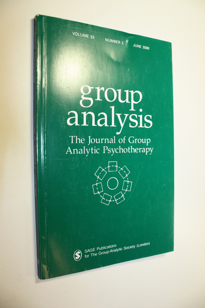 Malcolm Pines : Group Analysis : The Journal of Group Ana...