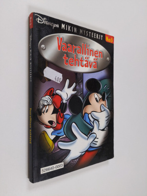 Walt Disney : Vaarallinen tehtävä