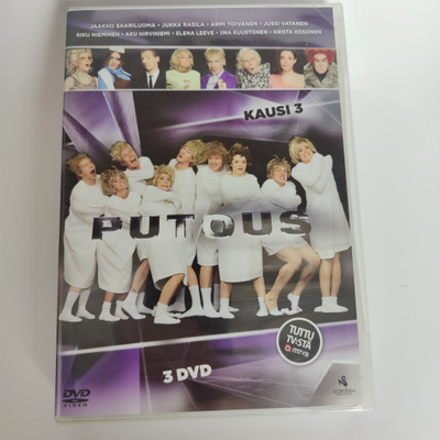 Putous - kausi 3 ( 3x dvd )