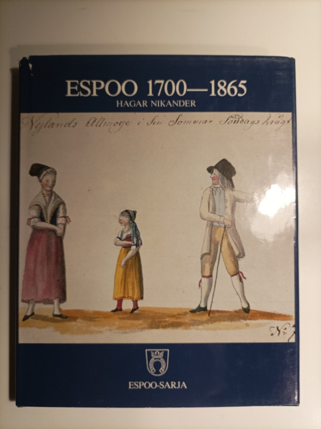 Espoo 1700-1865