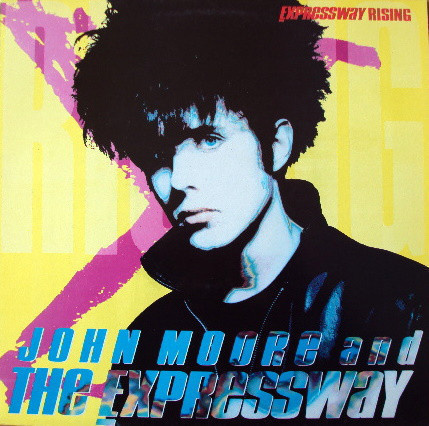 John Moore & The Expressway - Expressway Rising LP Vinyyli