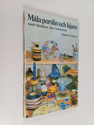 Adolf Michelsen : Måla porslin och fajans