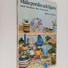 Adolf Michelsen : Måla porslin och fajans - pikkukuva 1