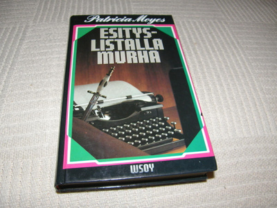 Patricia Moyes Esityslistalla murha -sid